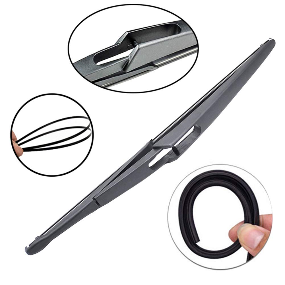 Spazzole Tergicristallo Anteriore Posteriore Spazzole Tergicristallo Set Per Citroen C4 Per Cactus 2014-2021 2022 2023 Parabrezza Parabrezza Finestra Spazzole 26 "+ 18" + 10" Tergicristallo Auto
