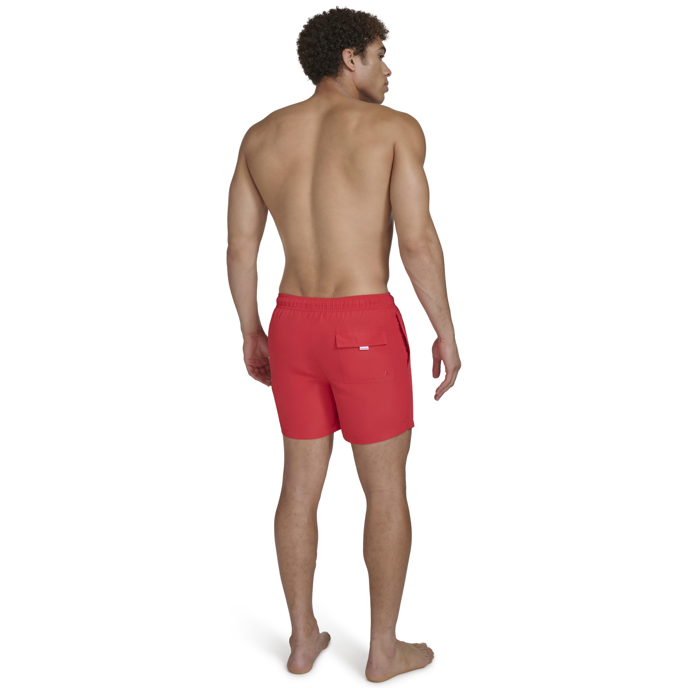 Calvin Klein Volley Quick Dry Lightweight Swim Trunk Bañador para Hombre