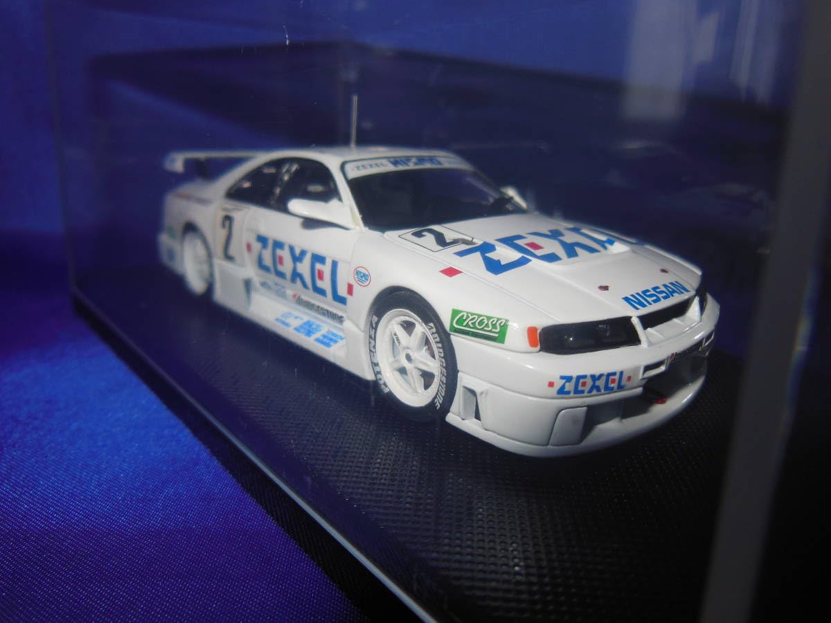 Amazon | 1/43 JGTC GT500 R33 GT-R ZEXEL SKYLINE 1996年