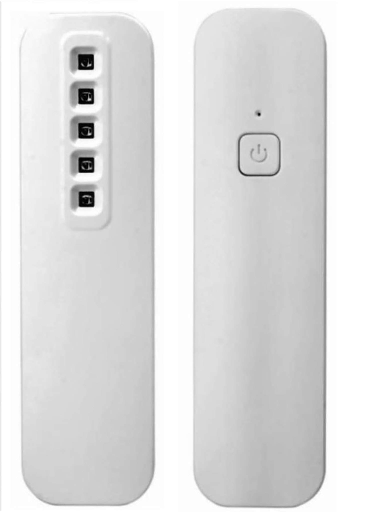 Lámpara germicida para esterilización UVC portátil, lámpara germicida Ultravioleta, portátil con carga USB, luz desinfectante multifunción para los viajes de oficinas domésticas.