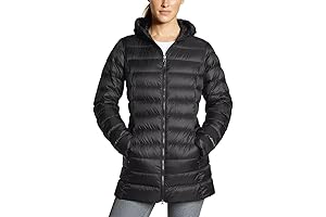 Eddie Bauer Women's Lite Cirrus Down Parka: Comfort and Warmth Combined!