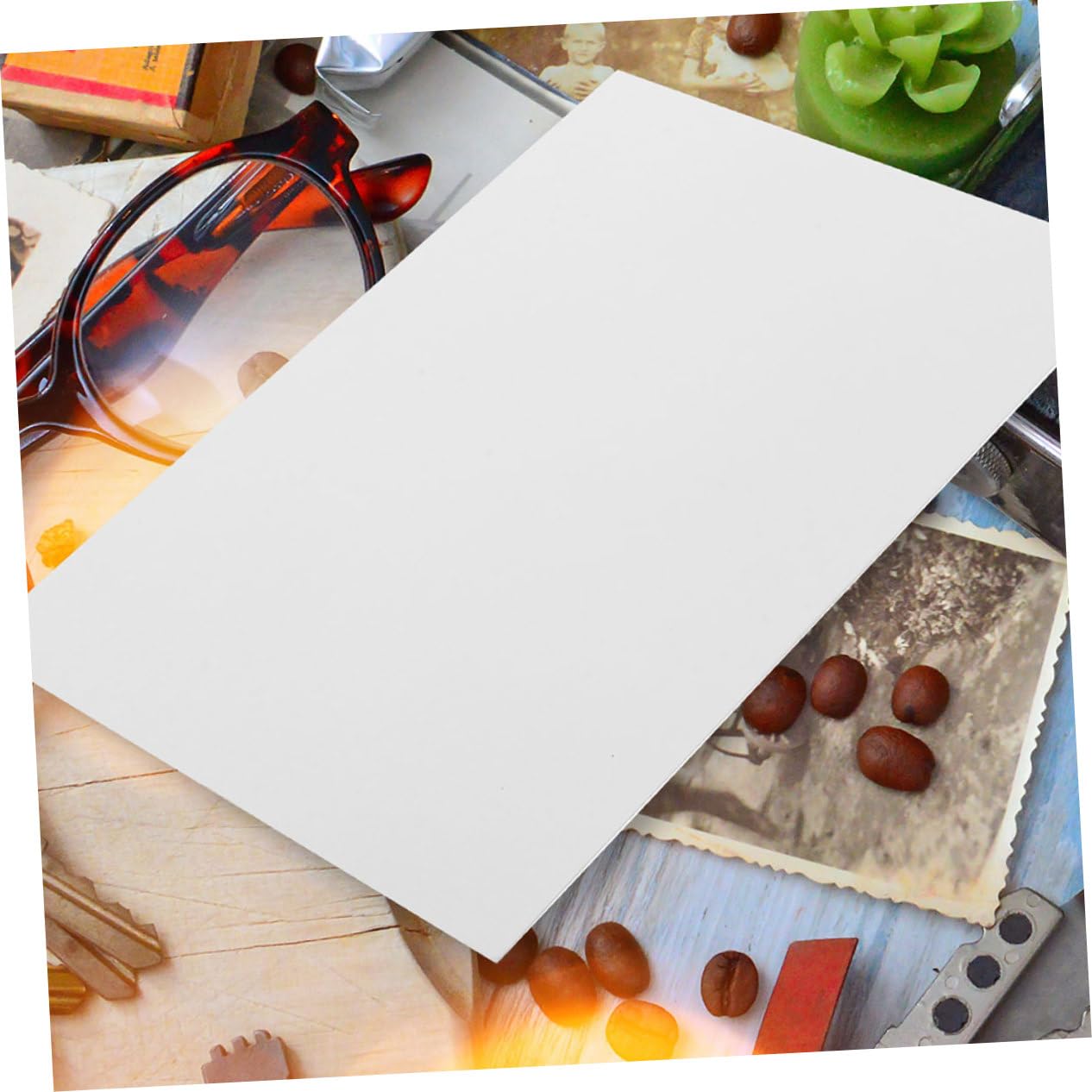 NUOBESTY 400blätter -fotopapier Für M² Wasserfestes Schnelltrocknendes Fotopapier Für Farben Und Klare Details Für Kreative Projekte Und Erinnerungen