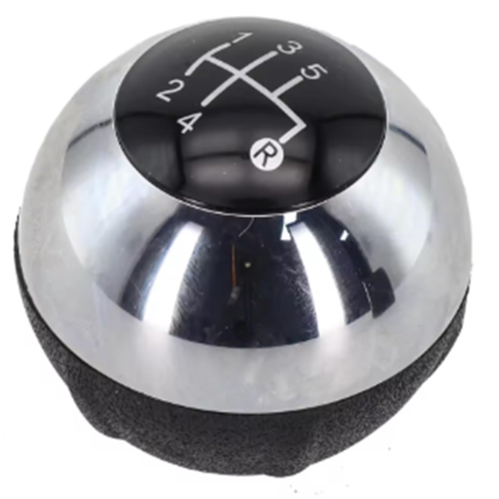 DWTNMEX Gear Shift Knob for Fiat 500 500C 2013-2018 5 Speed Manual Gear Shift Knob Head Ball 55344048 Replacement