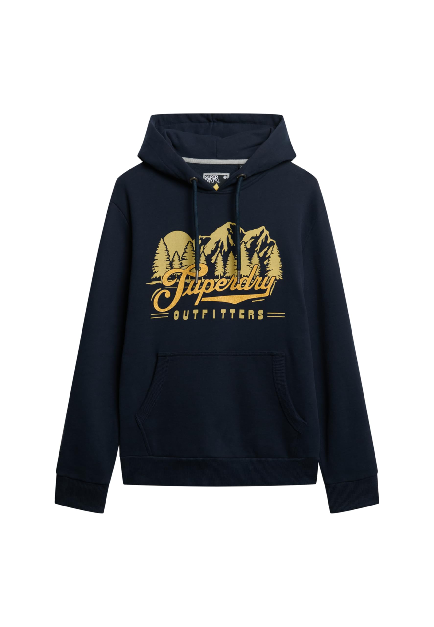 Superdry Bleu Hooded Sweatshirt Outfitters