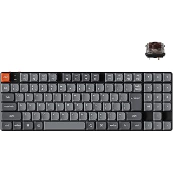 Keychron K13 Max Mechanical Keyboard, Bluetooth/2.4G/Wired Mac/Windows