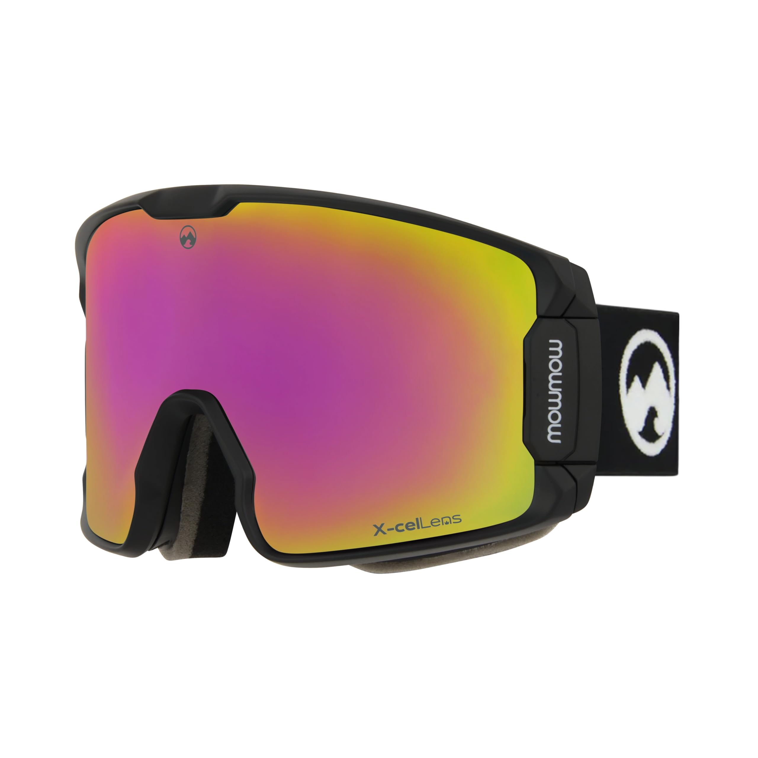 Lunettes de ski anti-buée UV400 contre l'éblouissement en altitude - 7