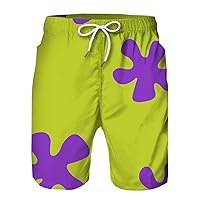 Algopix Similar Product 10 - Fancy Uyee Mens Swim Trunks 3D Funny