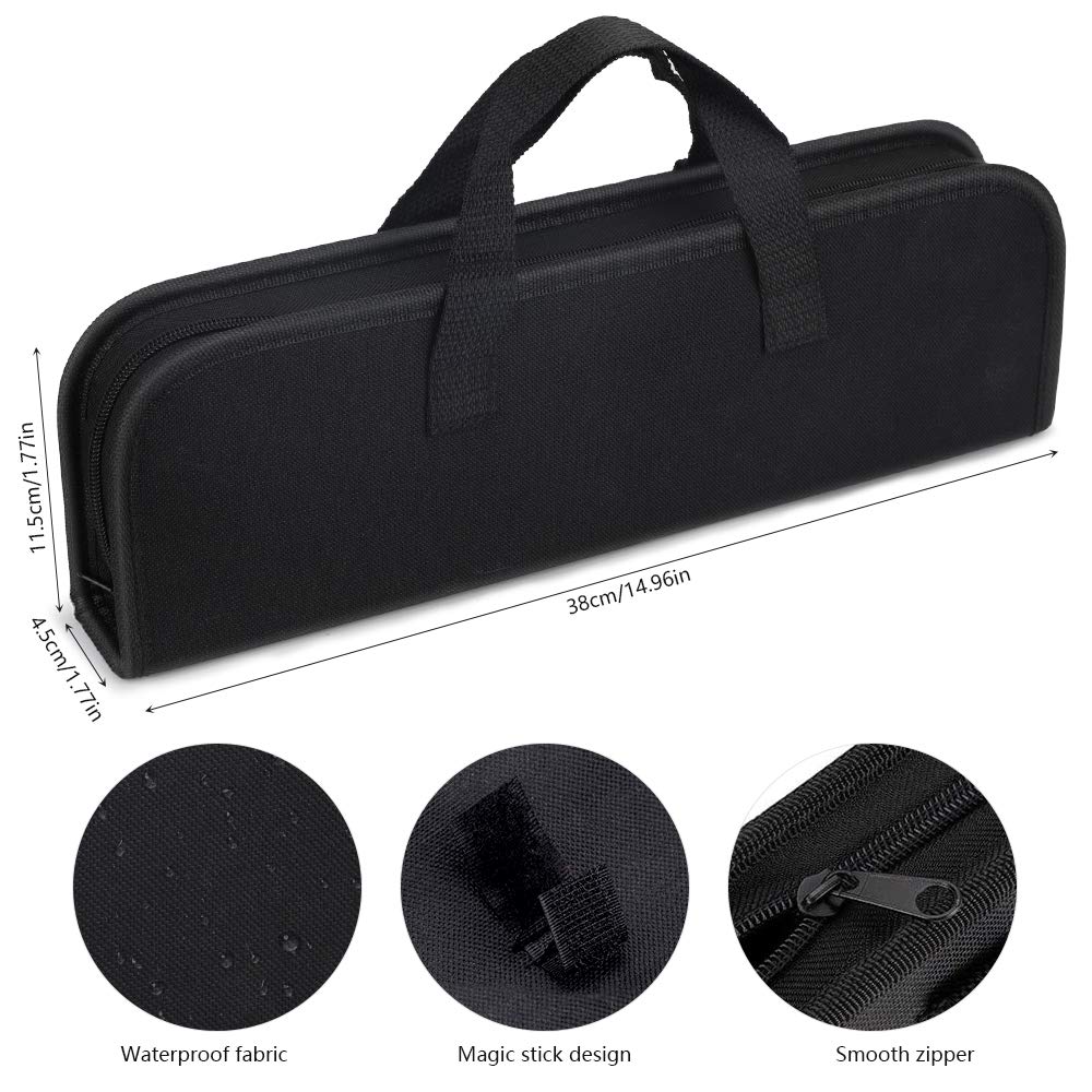 Set 9 Pezzi Utensili Barbecue - Acciaio Inox, Con Pinza, Paletta E Spazzola