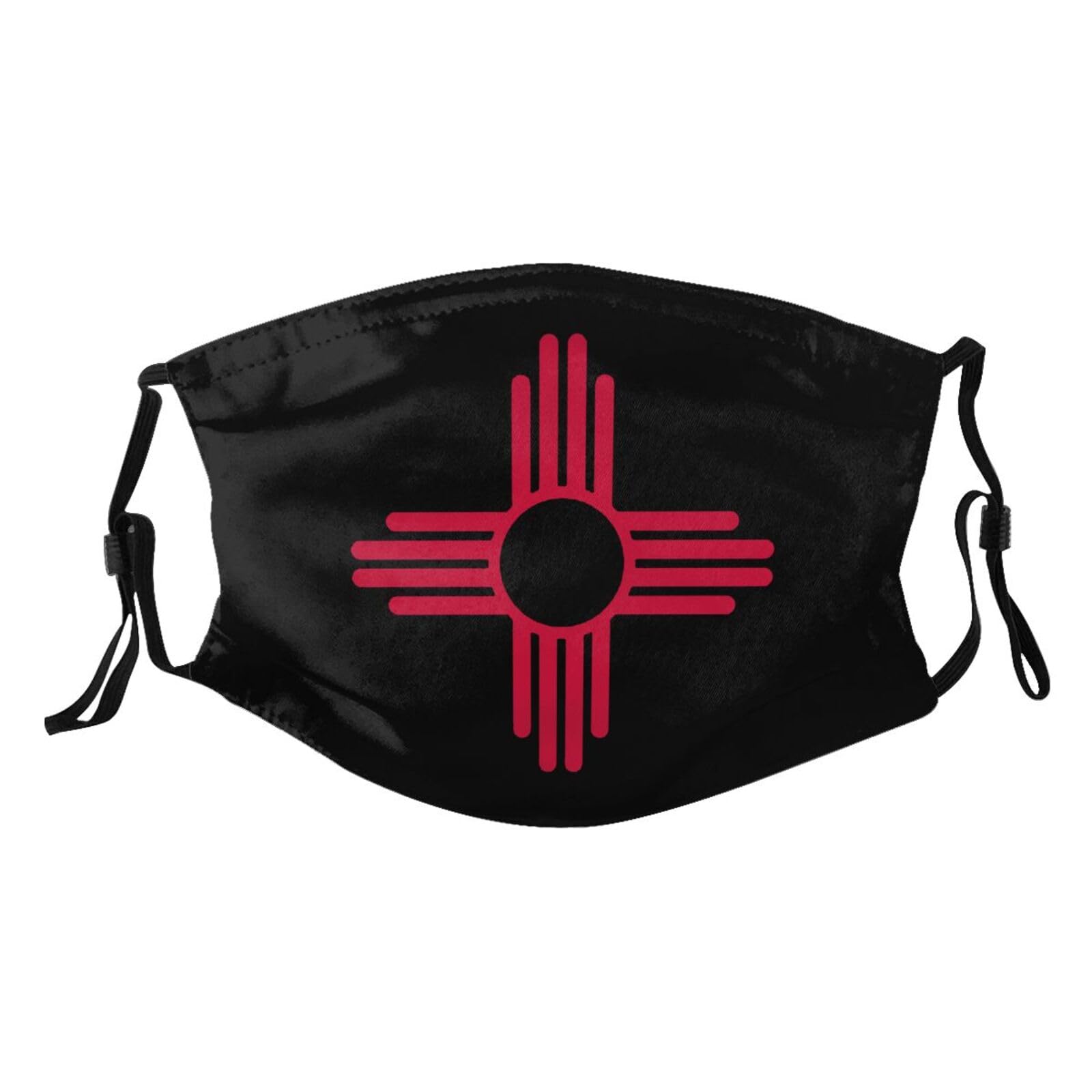 New Mexico Zia Sun Adult Dust Mask Adjustable Dust Face with 2 Filter55