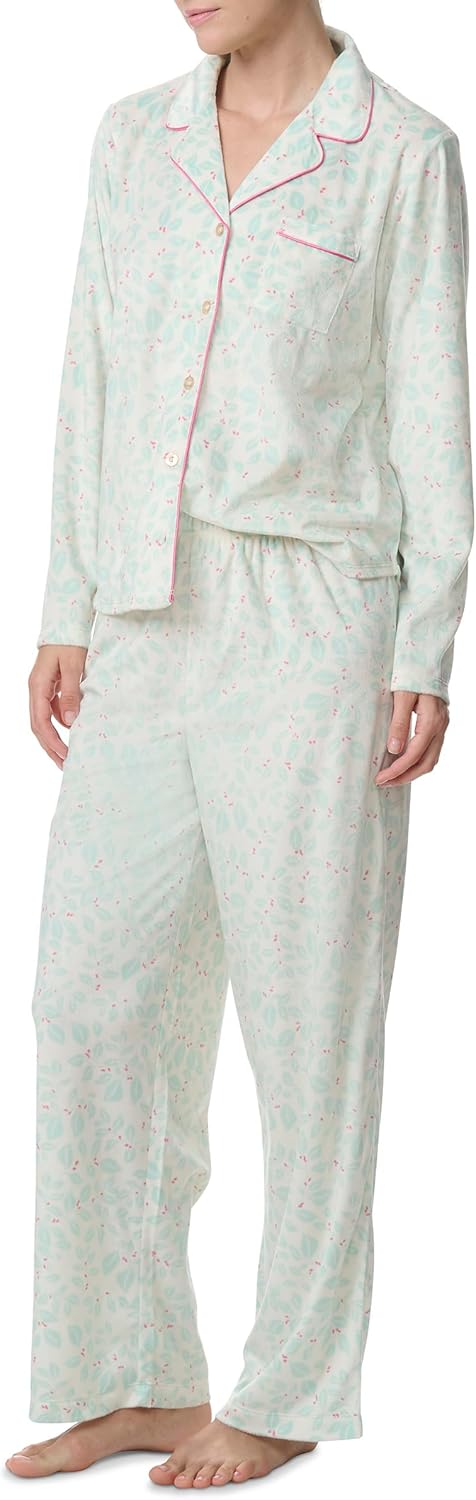 Karen Neuburger womens Holiday Novelty Long Sleeve Girlfriend Pajama Set - Image 2