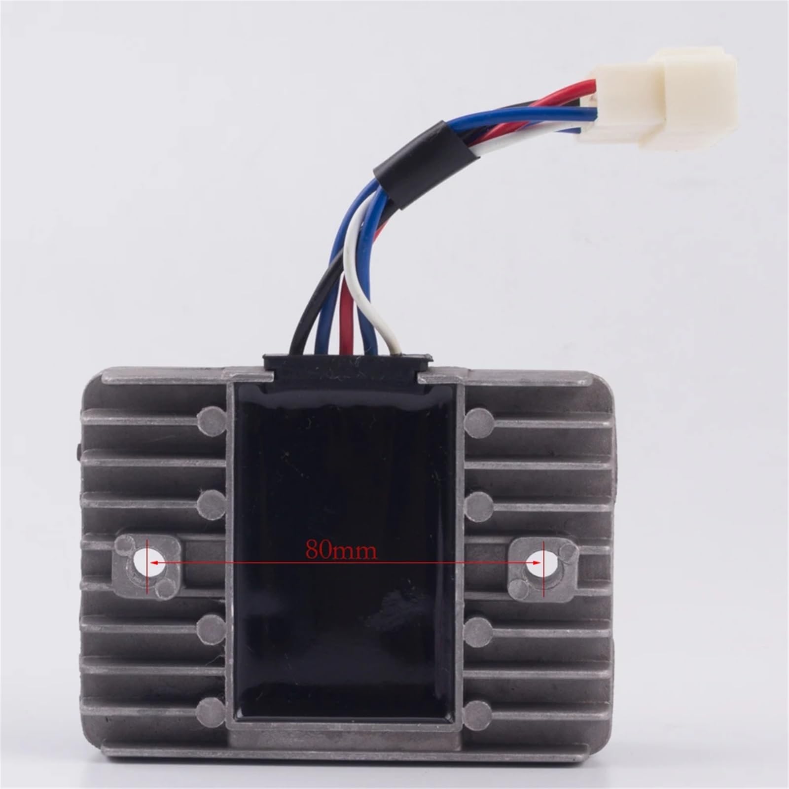 Regulador de Voltaje del Cargador AVR 670 12A, generador magnético, módulo de Ajuste del estabilizador, Piezas del generador del Volante de inercia, 5 Cables