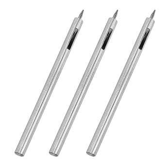 Generic DIY Punch Tool, Alloy Steel Forging Hole Puncher, High Hardness Head Quenching Heat Treatment for Industrial Supplies Industrial Parts(0.5mm)'
