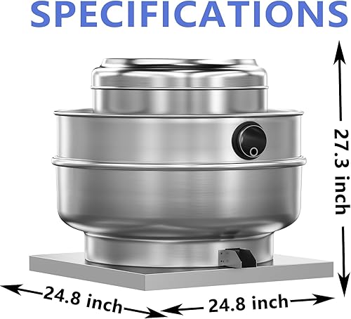Miniatura 3 de Ventilador de escape centrífugo de accionamiento directo para campana de restaurante, 1.5 HP 110 voltios, motor monofásico de 5000 CFM
