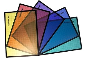 Jack Richeson Neatness Mats (Set of 5)