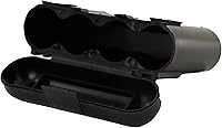 Vista 4 de Powertron Batteries 3 Pack AA/AAA / CR123A Black Battery Holder Storage Cases