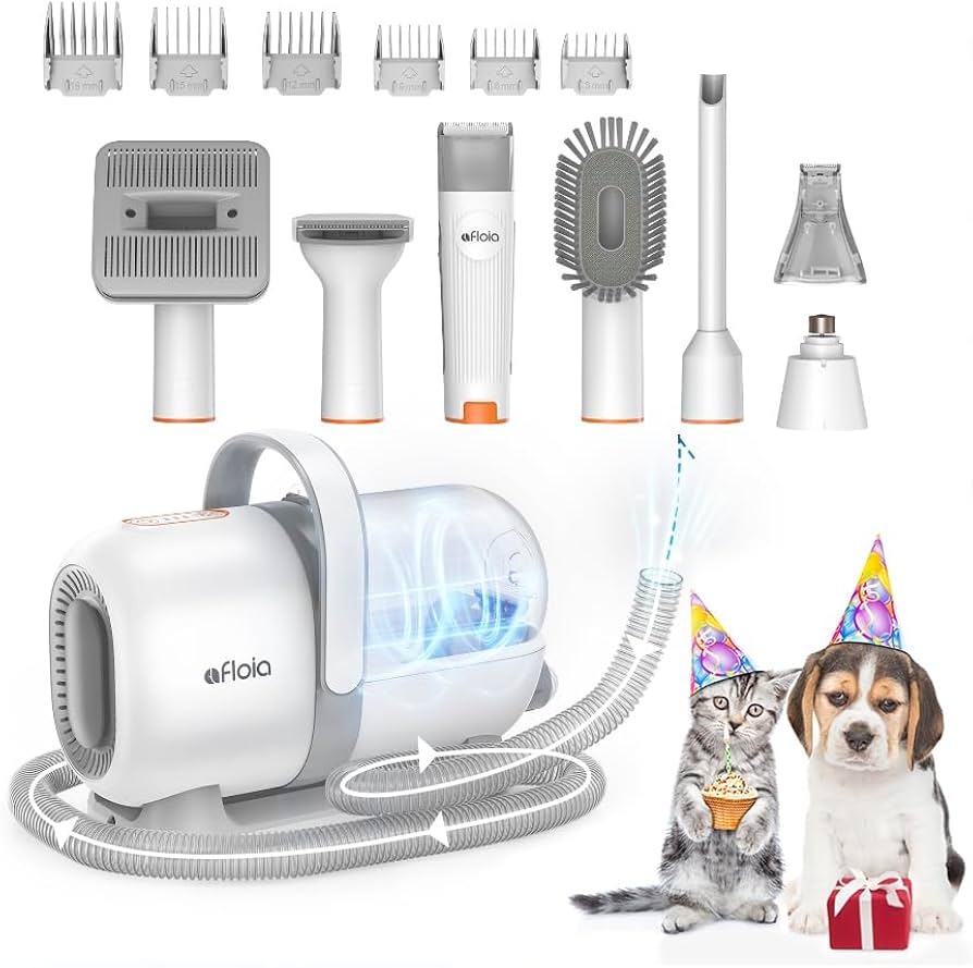 Amazon.co.jp: 【換毛期対策&一台七役】 Afloia ペット用バリカン