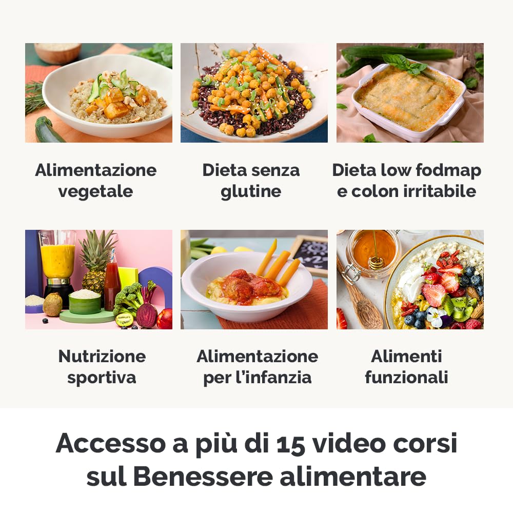 Cofanetto Corsi di Benessere, Nutrizione e Alimentazione - 1 Anno Senza Limiti
