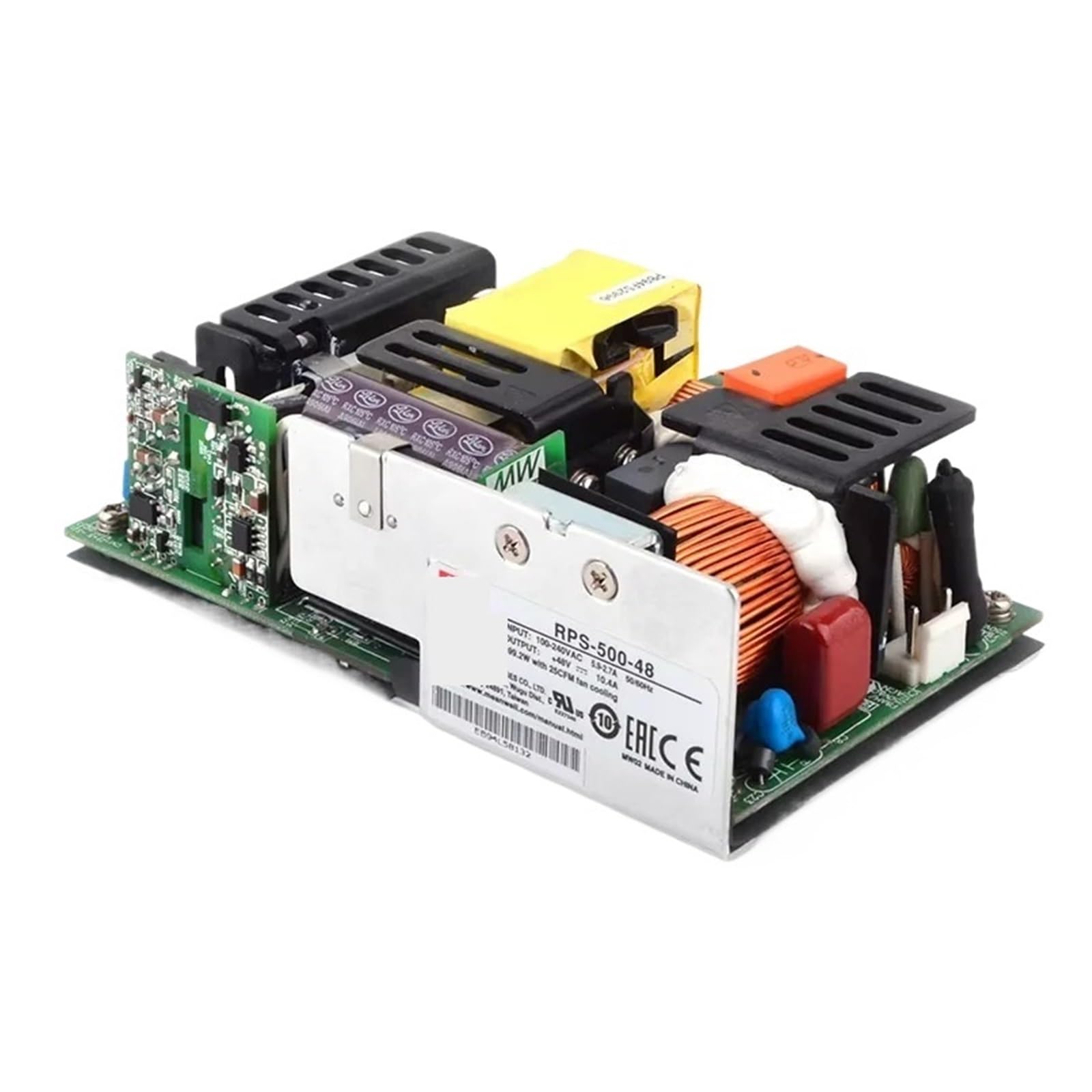 1 x RPS-500 12V 15V 18V 24V 27V 36V 48V 500W zasilacz medyczny z otwartą ramą PCB typ pusty (RPS-500-18V)