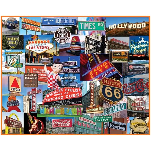 Rompecabezas Collage Estados 24x30 Piezas Adultos miniatura 3