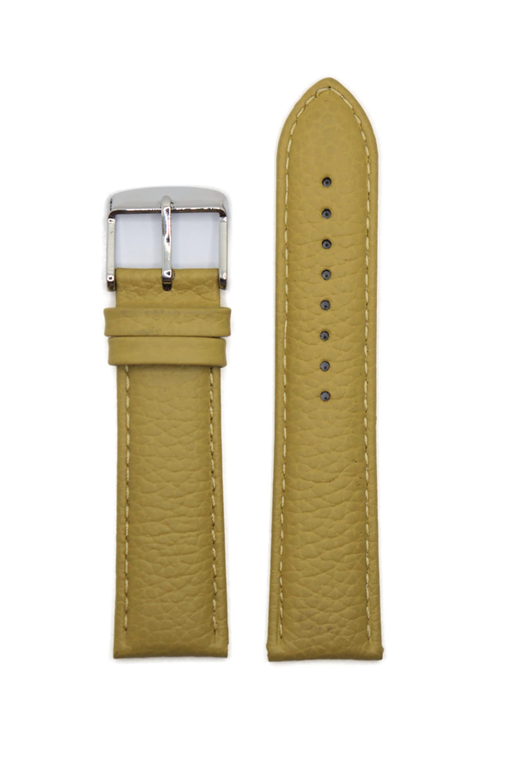 Exor CERVO GREEN YELLOW color with duke finish 22 mm Genuine Leather Watch Strap (B09R21TQ4Z) Amazon Price History, Amazon Price Tracker