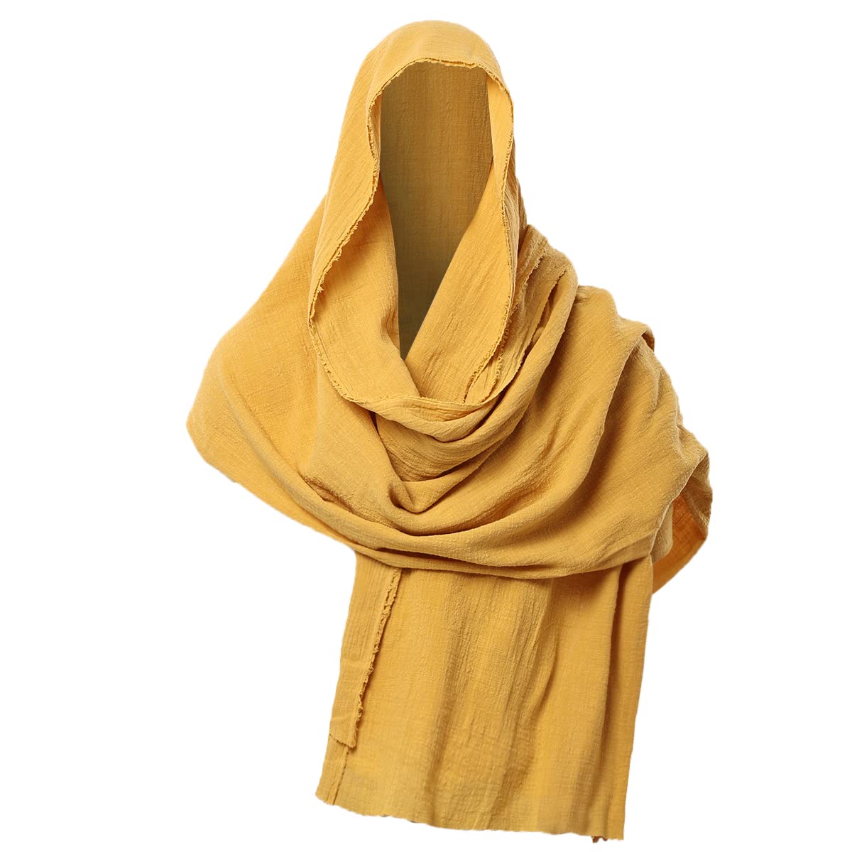 GRACEART Mittelalter Halstuch Tuch Kopftuch Renaissance Pirat Leintuch 230X130 cm