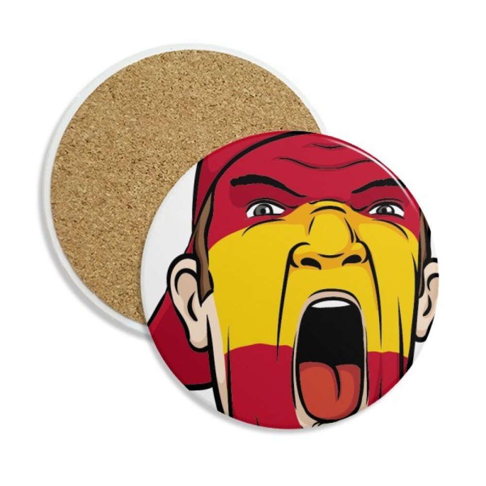 Sous-verres céramique Espagne design exclusif pour vos tasses