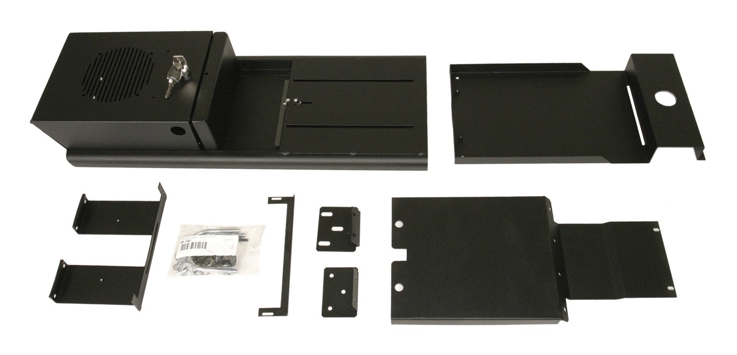 Tuffy Security Products - Overhead Console for Jeep Wrangler JK | 2007-2018