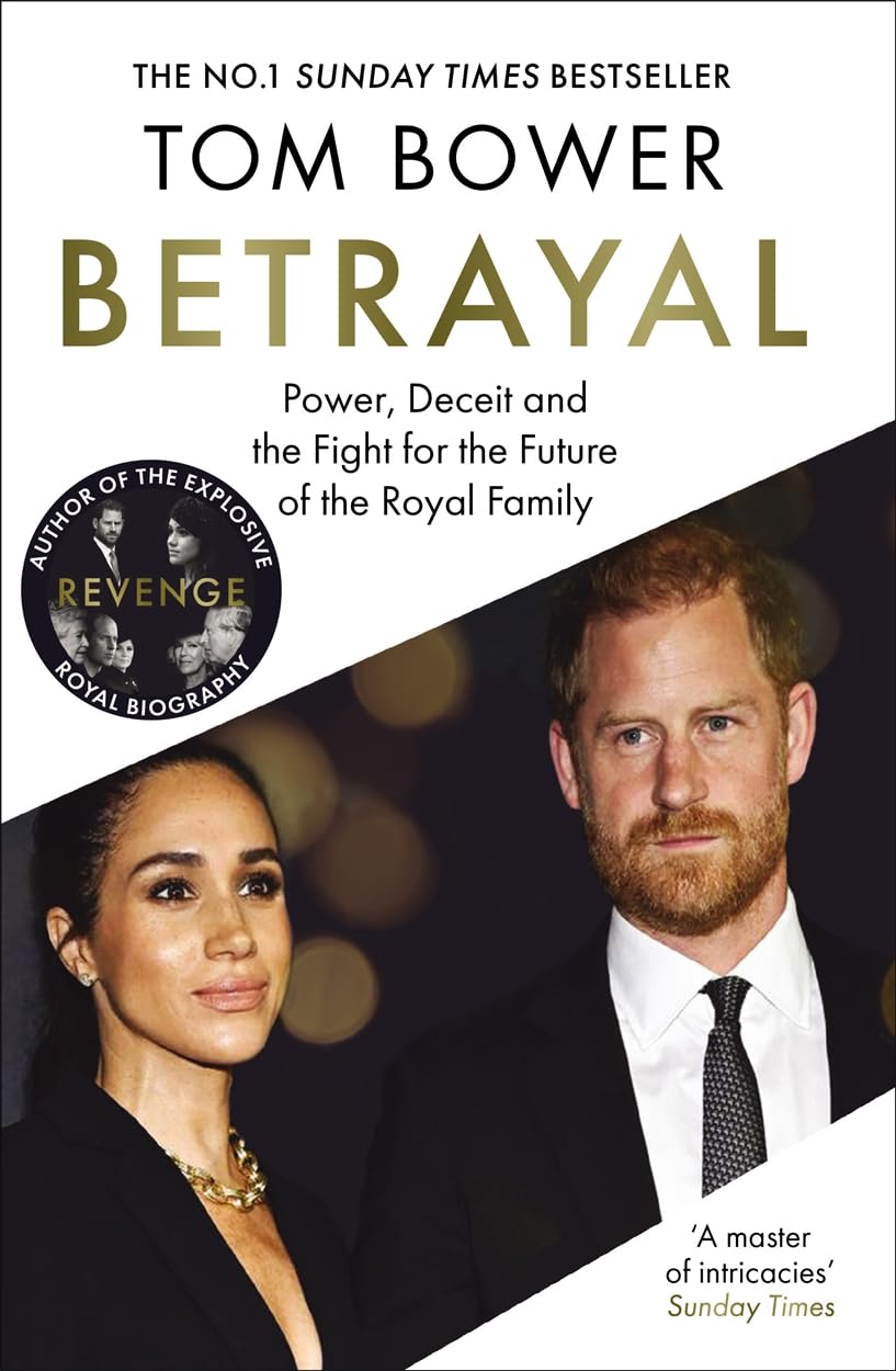 Betrayal      Hardcover – July 2, 2026