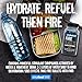 Stripfast5000 Fire Bullets Max Strength Black Edition for Women & Men - Keto Friendly - 30 Days Supply