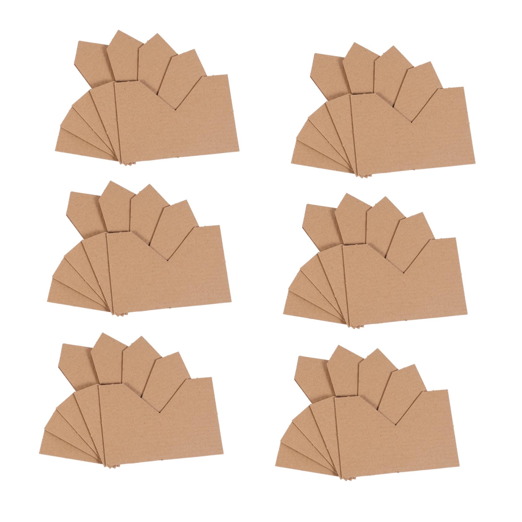 Coin en carton extra dur lot de 100 protections pour cadres photo