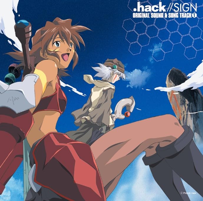 .hack// CD サントラ OST ラジオCD ドラマCD まとめ売り Amazon | .hack//SIGN ORIGINAL SOUND & SONG TRACK 1 [通常盤] [CD