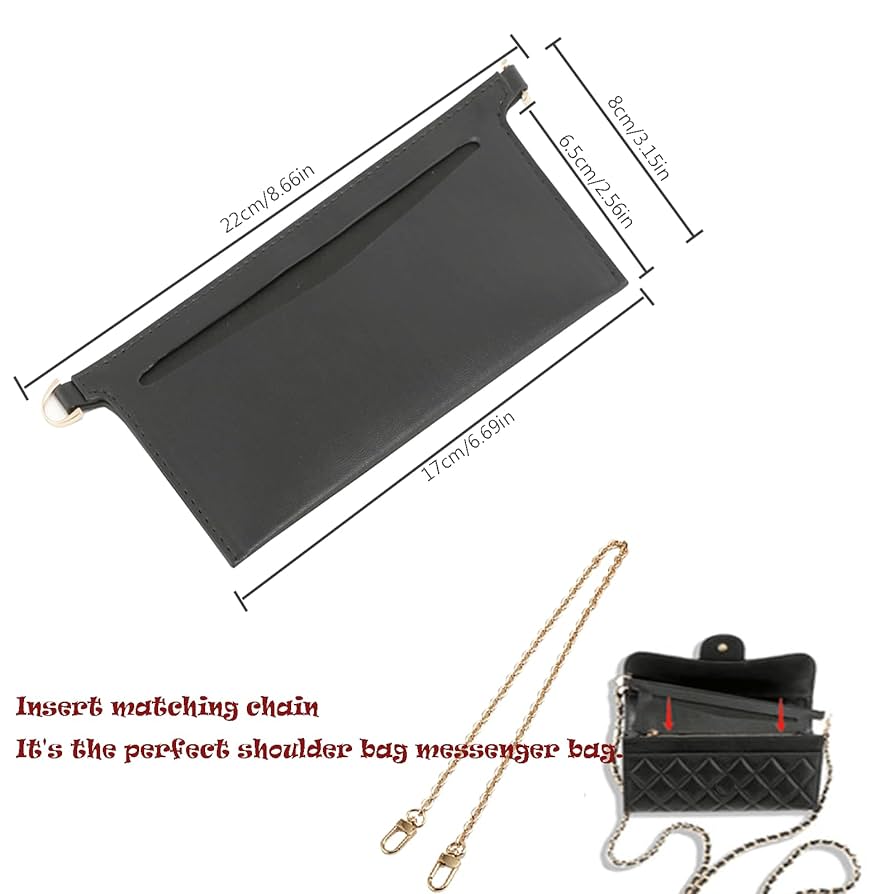 Amazon.com: Lckaey Bag accessories kit wallet chain insert Amazon.com: Lckaey Bag accessories kit wallet chain insert
