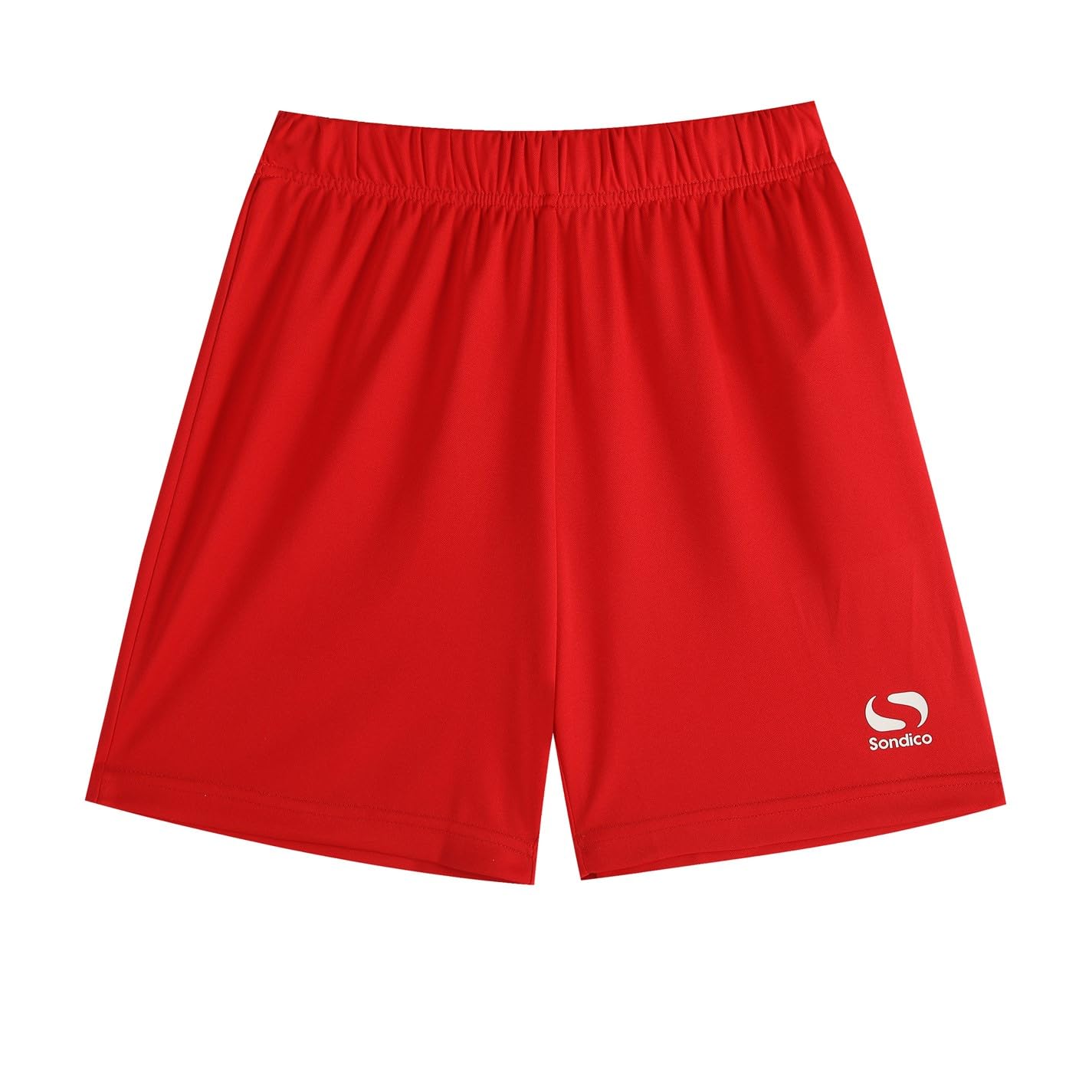 Sondico Kids Core Football Shorts Bottoms Red 13 Years