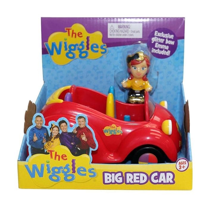 Buy The Wiggles Toys Big Red Car, Vehicle Car Toy for Kids and Toddlers