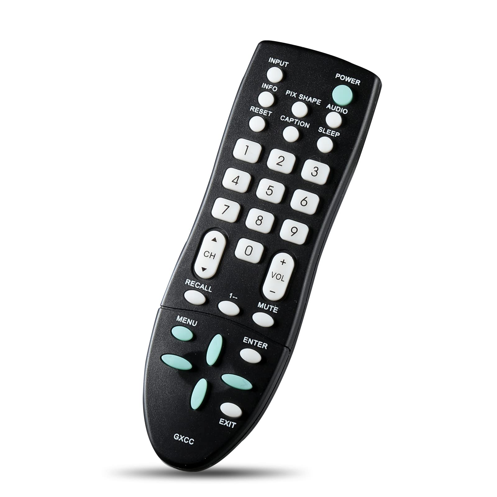 GXCC zamiennik pilota do Sanyo TV GXFA DP19649 DP19648 DP26649 DP26640