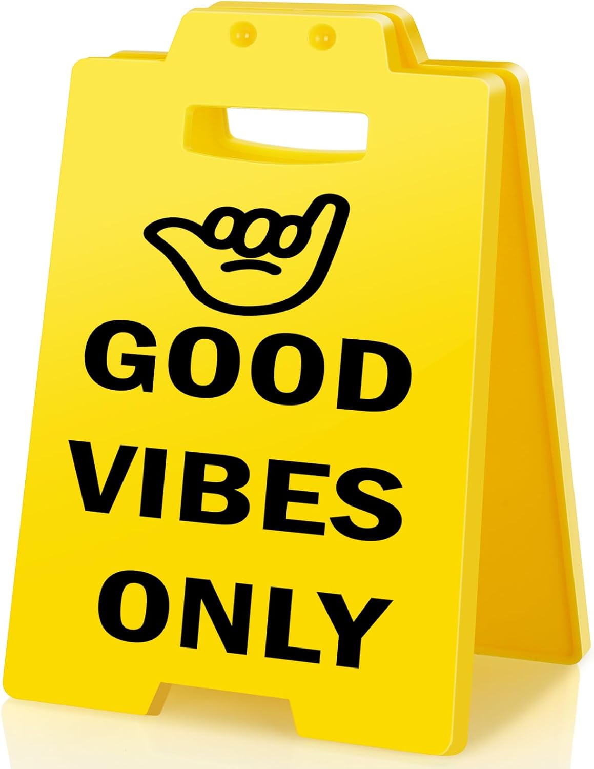 Inspirational Positive Gifts Women – Good Vibes Only, Encouragement Emotion Small Fun Gag Office Cubicle Decor Relaxation Motivational Gift for College Student Men Coworker Teammate Employee