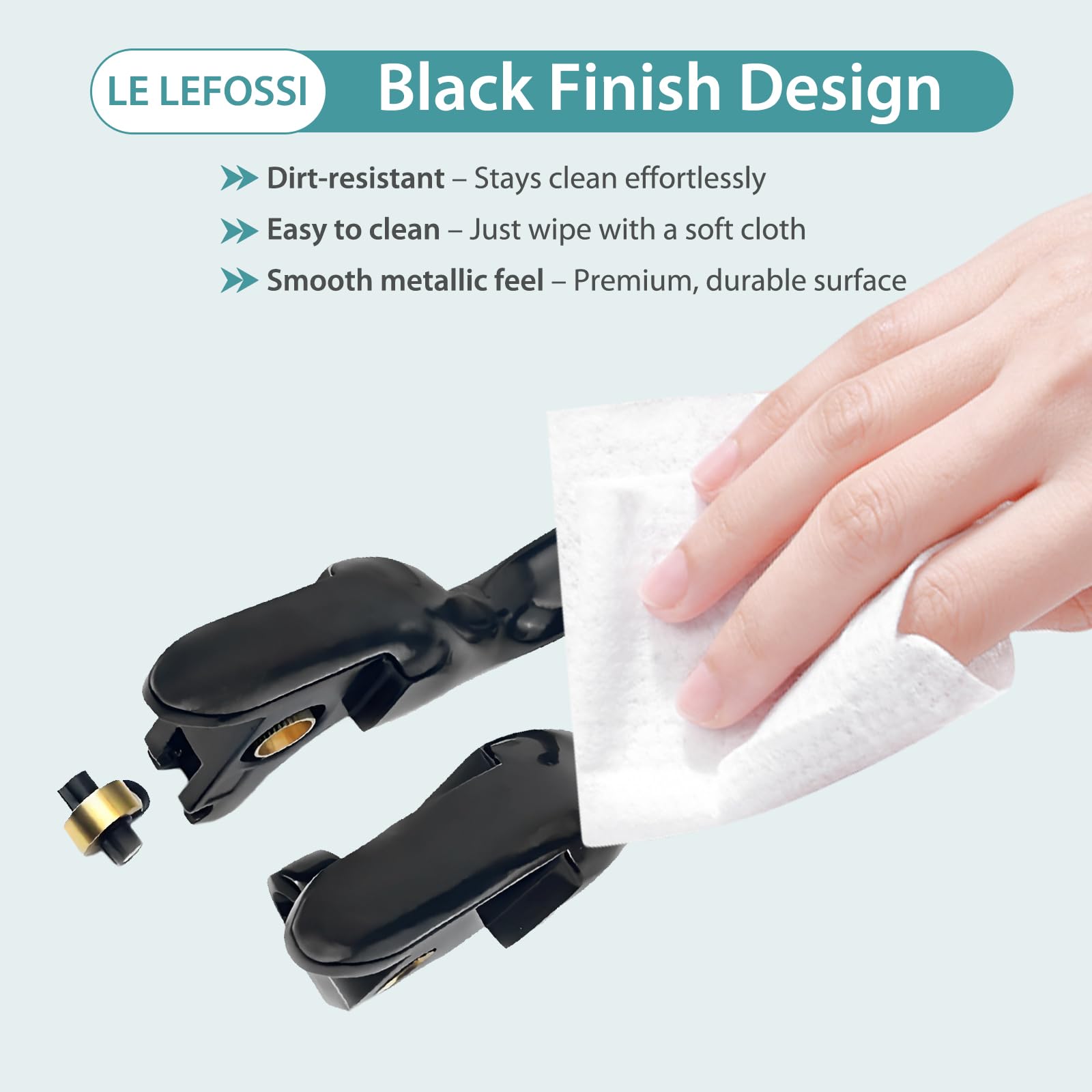 Leviers de Frein d'Embrayage Compatible avec Harley Touring Street Glide FLHX FLX FLT FLHT Road Glide FLTRX 2014-2016 - Safety,Corrosion-Resistant, Black
