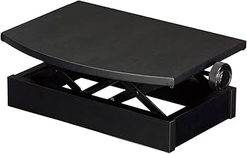 ピアノ足台　補助台　無段階高低式　AX-50 吉澤 Amazon | 吉澤 ヨシザワ PEACOCK ピアノ補助台 ブラック 無段階高低式