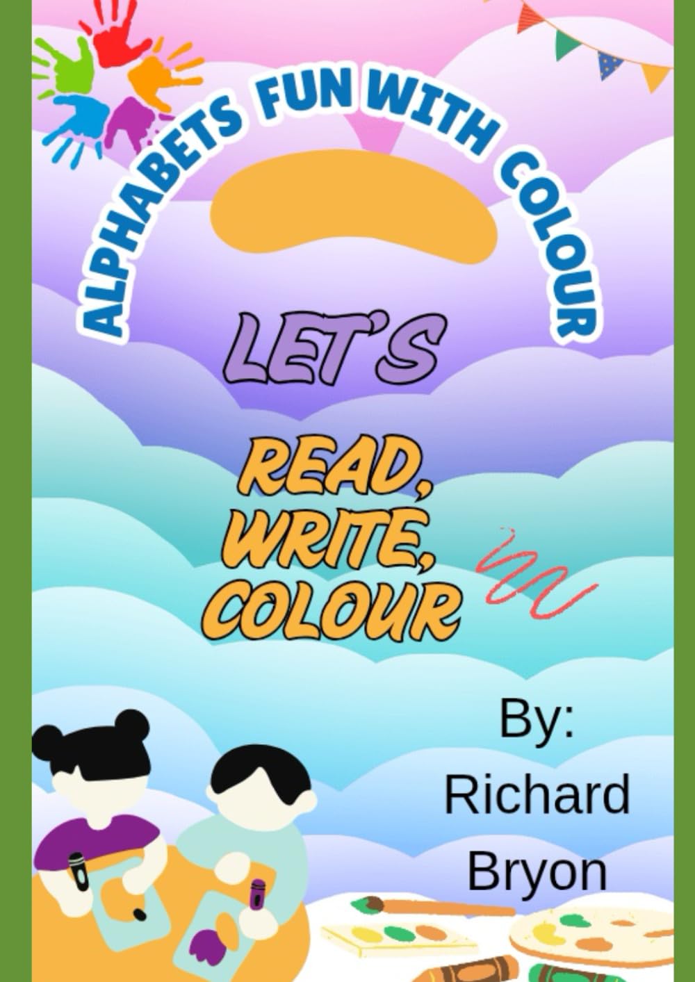 Alphabets A to Z: Fun with coloring (Learning for new)