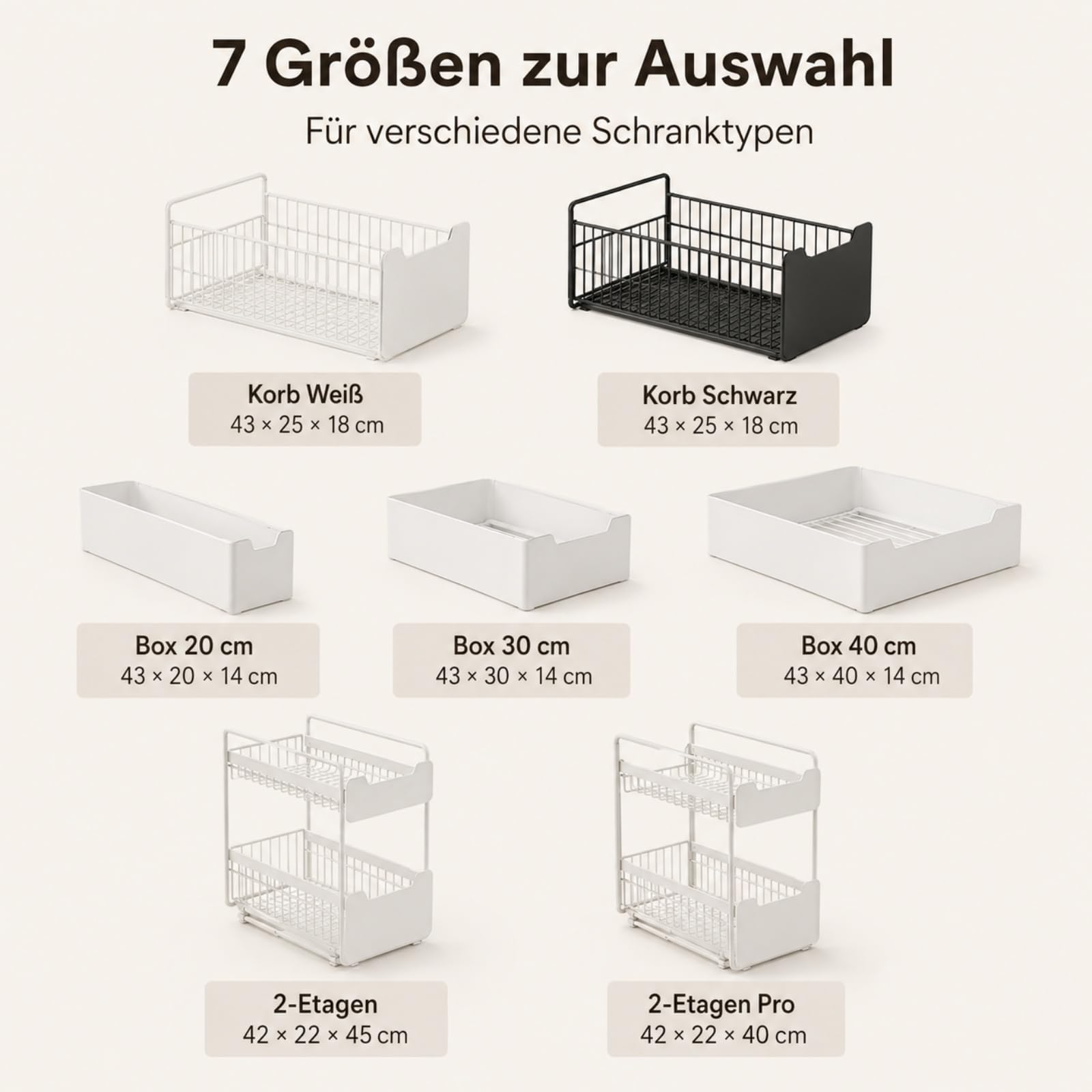 Generisch Küchenschrank Organizer Ausziehbar, Ausziehbare Schublade Küche, Teleskopschublade Küche für den Unterschrank, 2-stufiges Aufbewahrungssystem (Höhere Ausführung [30 cm breit])
