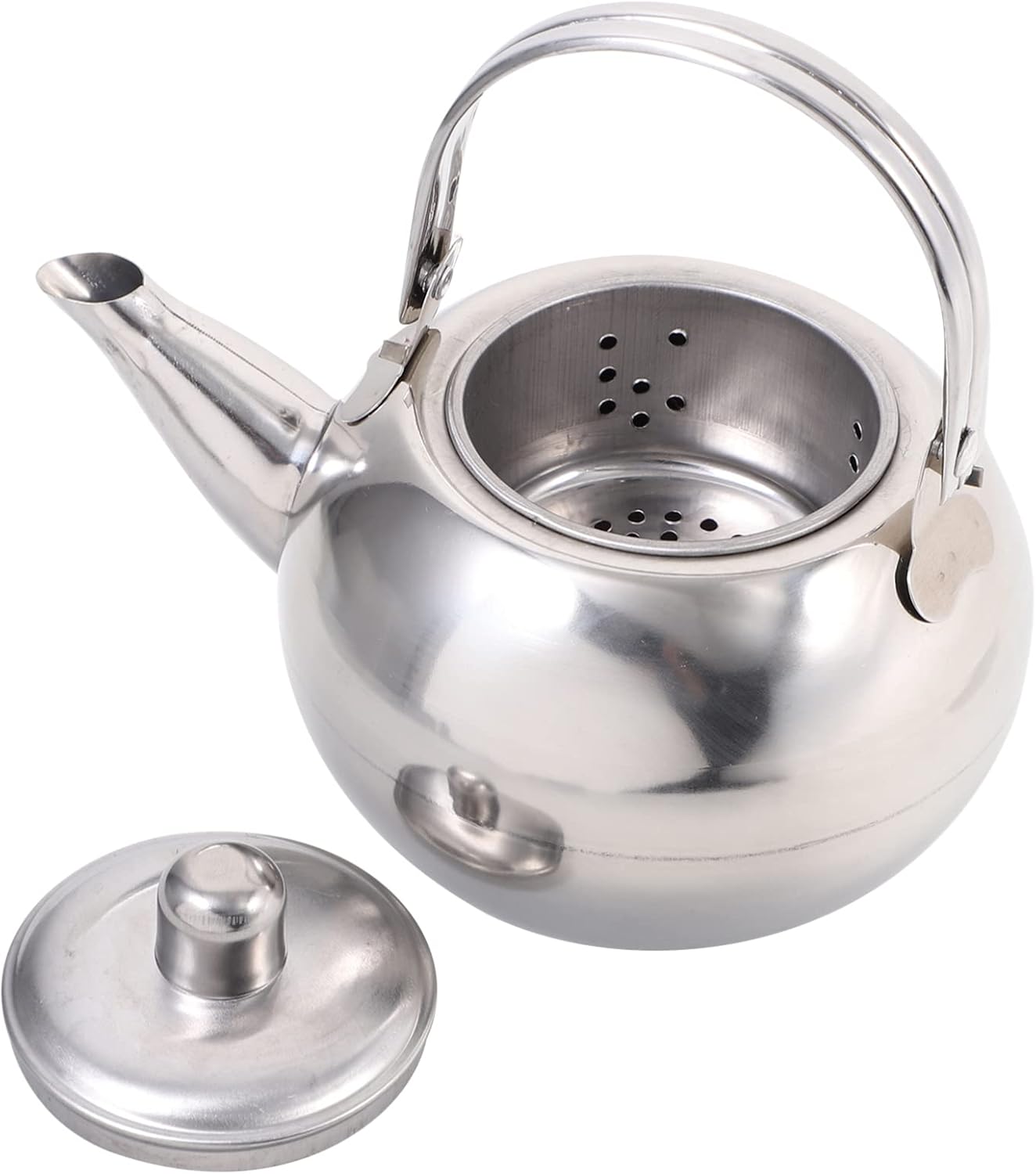 Amazon DOITOOL 底作り アンティーク フラット コンテナ 電気ストーブ ファスト アウトドア ポータブル X ハウス ポット