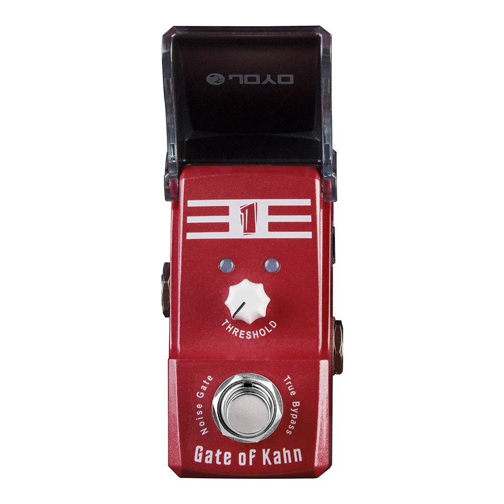 Amazon.com: JOYO Noise Gate Mini Pedal for Electric Guitar Effect