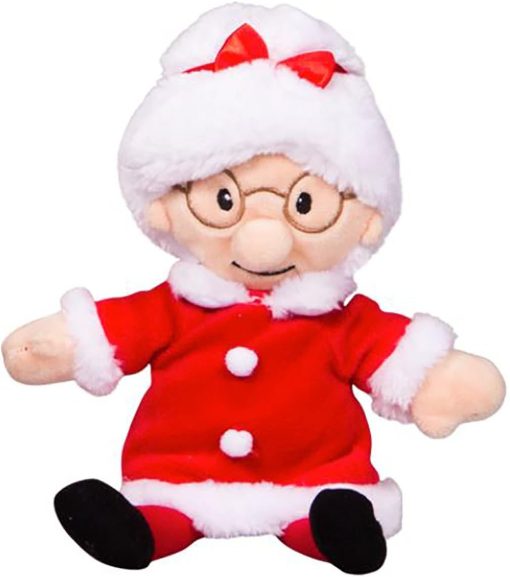 Cuddly Soft 8 inch Stuffed Mrs. C Mrs. Claus Figure...We Stuff 'em...You Love 'em! image 3