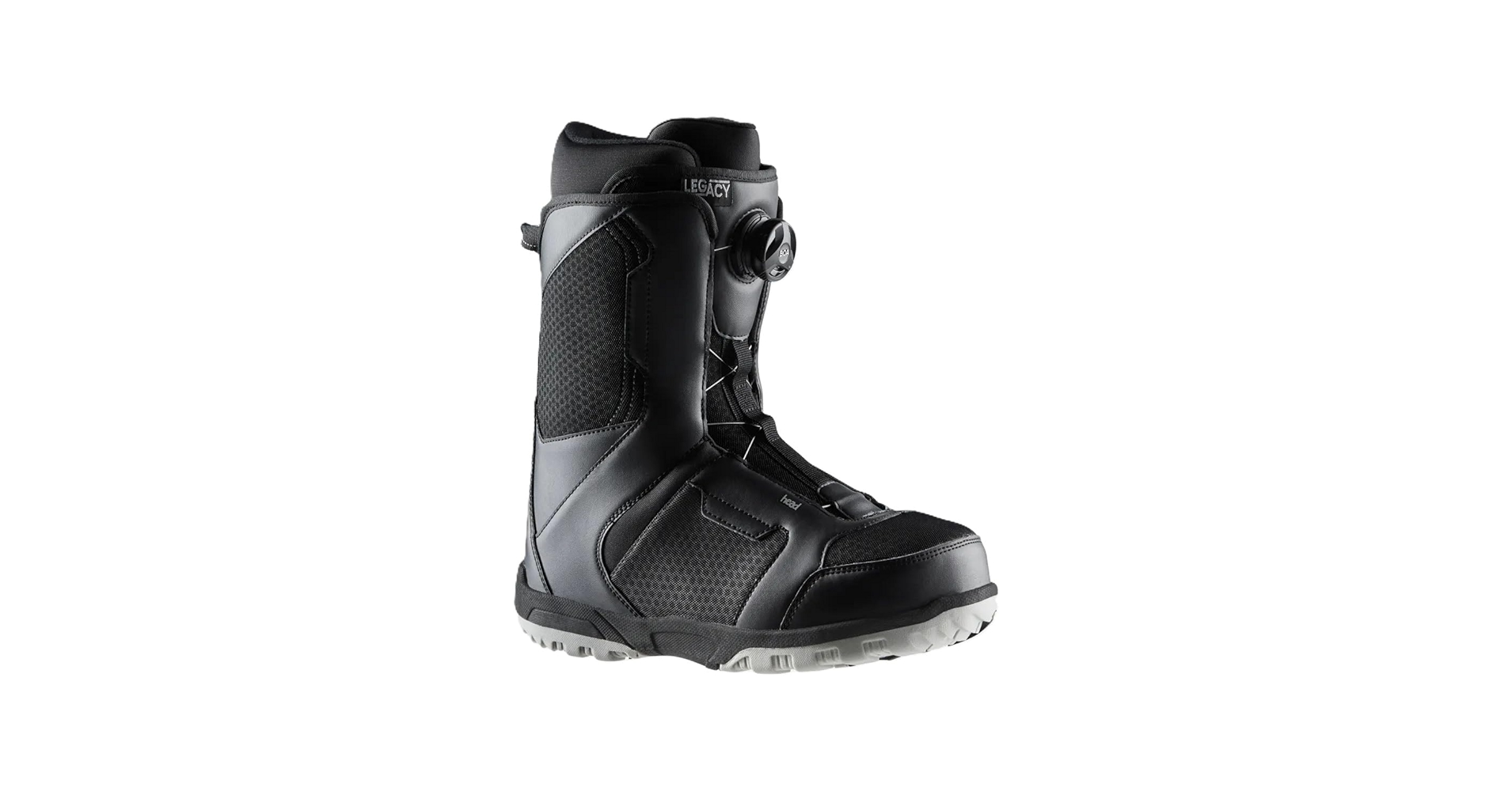 Amazon.com : Head Legacy BOA Snowboard Boots (Black, 10