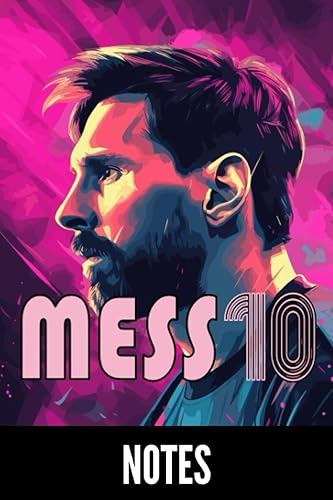 Student Composition Notebook Argentinian Soccer Player Lionel Messi Theme Notebook Journal, 6x9 in., 120 lined Pages: Elevate Your Studies with Football Magic | Perfect Student Gift"