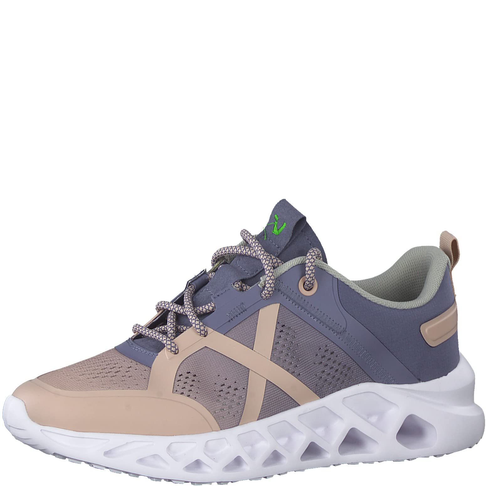 Jana Softline Women's 8-8-23783-20 Trainers, Rose/Blue, 39 EU, Rose Blue, 7 UK