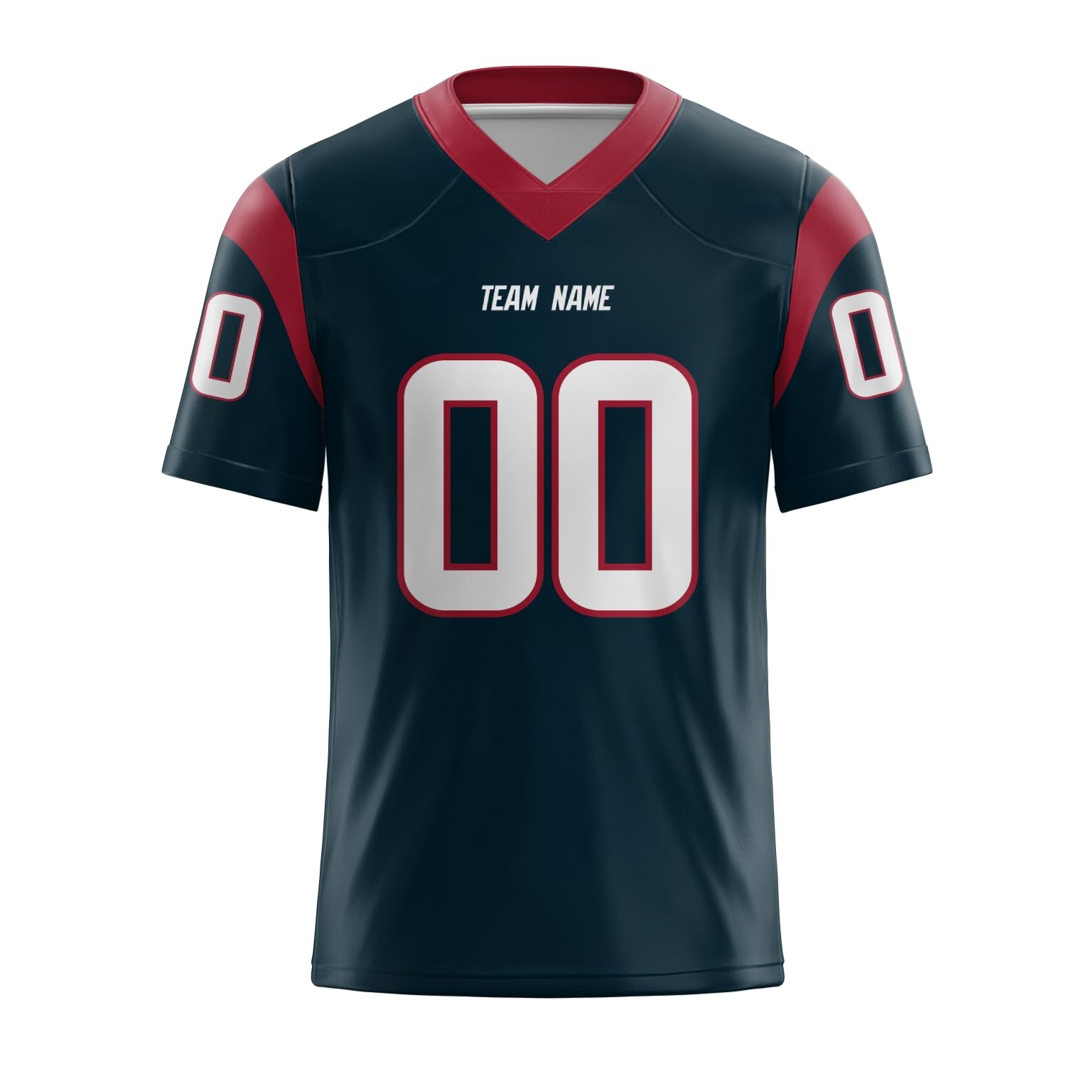 Custom Football Jersey Personalized Rugby Uniforms Printed/Stitched Team Name Number Logo for Men Women Kids