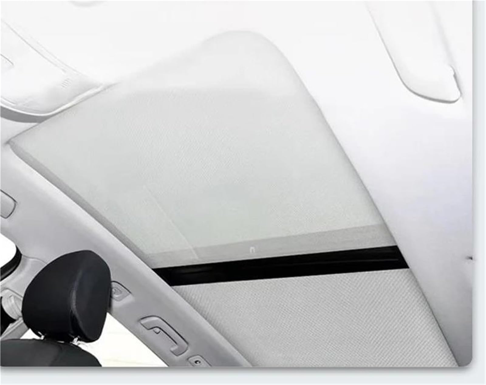 Tenda Tettuccio Apribile Auto Tenda Parasole Elettrica Panoramica Per Tetto Apribile, Oscurante A Rullo Per Opel Per Insignia Sport Tourer 2009-2017(Titanio)