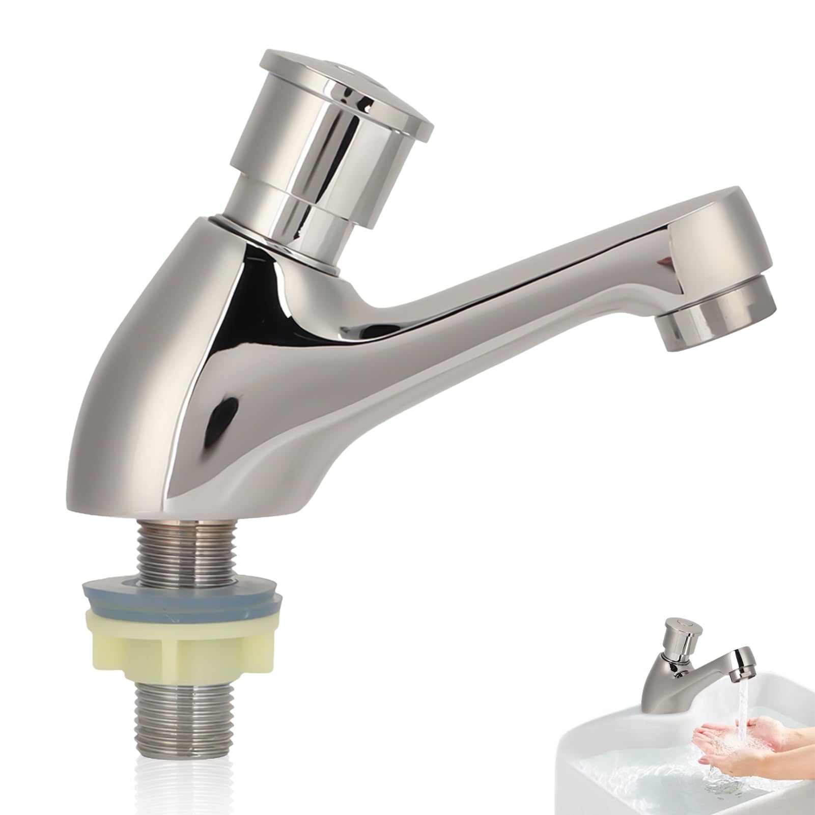 Grifo Pulsador Temporizador Pulsador Grifo Ducha Con Temporizador