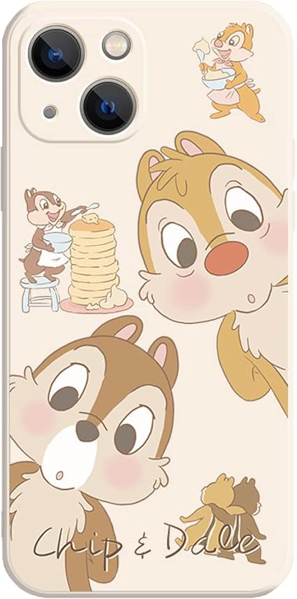 Amazon Co Jp Iphone13ケース 携帯ケース スマホケース ディズニー チップとデール シリコン リス アニメキャラクター スマホカバー 保護ケース 彼女 衝撃 耐摩擦 防塵 割れない オシャレ かわいい おもしろ クリスマス 誕生日 ギフト カップル 一体型 アイフォン